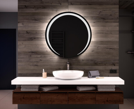 Runder Badspiegel mit LED Beleuchtung L98