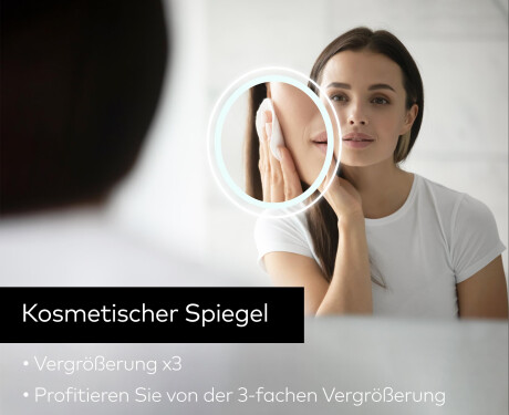 Runder Badspiegel mit LED Beleuchtung L98 #7