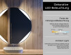 Runder Badspiegel mit LED Beleuchtung L114 #4
