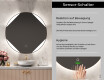 Runder Badspiegel mit LED Beleuchtung L114 #6