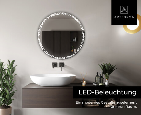 Runder Badspiegel mit LED Beleuchtung L115 #5
