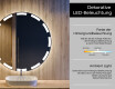 Runder Badspiegel mit LED Beleuchtung L117 #4