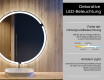 Runder Badspiegel mit LED Beleuchtung L119 #4