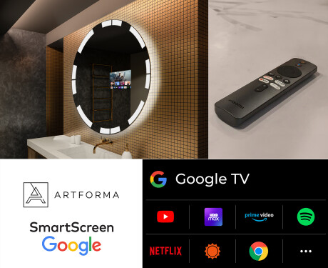 Runder Badspiegel mit LED Beleuchtung L120 #8