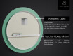 Runder Badspiegel mit LED Beleuchtung L122 #3