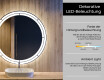 Runder Badspiegel mit LED Beleuchtung L122 #4