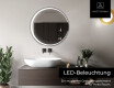 Runder Badspiegel mit LED Beleuchtung L123 #5