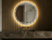 Batteriebetriebener LED Runde Spiegel L115
