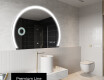 Runder Badspiegel angeschnitten mit LED beleuchting W222 #4