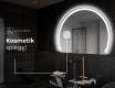 Runder Badspiegel angeschnitten mit LED beleuchting W222 #5