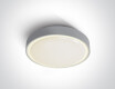 RAFTI N Deckenleuchte 16 W, 3000 K, IP65, Anthrazit
