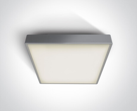 PIRNARI AN Deckenleuchte 24 W 3000 K IP65 Anthrazit