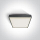 PIRNARI AN Deckenleuchte 24 W, 3000 K, IP65, grau #1