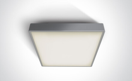PIRNARI E Deckenleuchte 12 W E27 IP65 schwarz