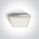 PIRNARI E Deckenleuchte 12 W E27 IP65 grau #1
