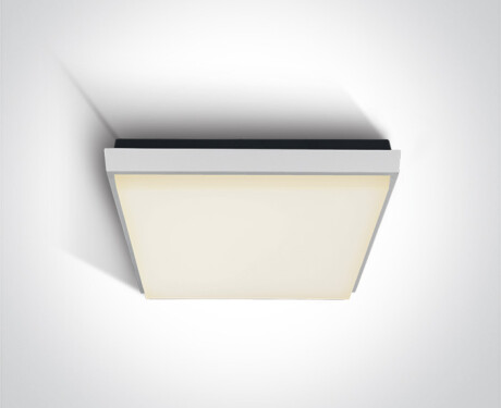STAMATA Deckenleuchte 25 W, 3000 K, IP54, Anthrazit