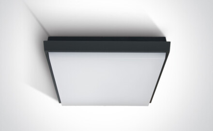 FASIDERI Deckenleuchte 20 W, 3000 K, IP54, weiß