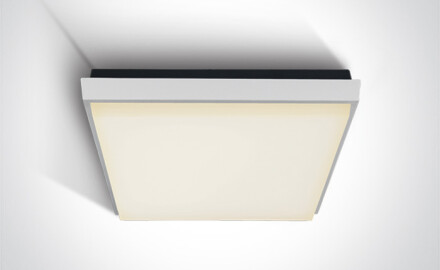 STAMATA 2 Deckenleuchte 30 W 3000 K IP54 Anthrazit