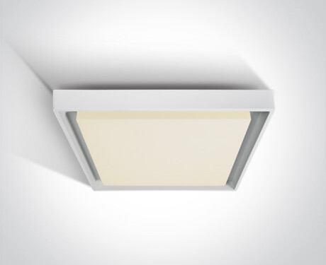 PASIO Deckenleuchte 30 W, 3000 K, IP54, Anthrazit