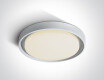 MOULKI Deckenleuchte 30 W, 3000 K, IP54, Anthrazit