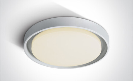 MOULKI Deckenleuchte 30 W, 3000 K, IP54, Anthrazit