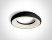 VELINA Deckenleuchte 21 W, 3000 K, IP65, Anthrazit