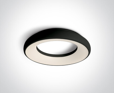 VELINA Deckenleuchte 21 W, 3000 K, IP65, Anthrazit