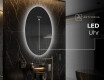 Vertikaler Badspiegel mit LED Beleuchtung L226 #7