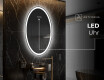 Vertikaler Badspiegel mit LED Beleuchtung L227 #7