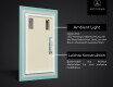 Badspiegel mit Beleuchtung LED L38 #3