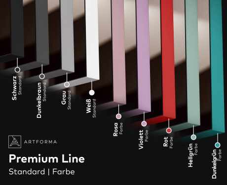 Großer Spiegel mit LED Beleuchtung L01 #3