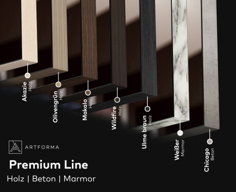 Großer Spiegel mit LED Beleuchtung L01 #4