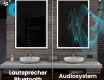 Großer Spiegel mit LED Beleuchtung L01 #7
