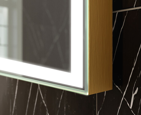 Großer Spiegel mit LED Beleuchtung L01 #10