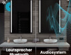 Großer Wandspiegel mit LED Beleuchtung L02 #7