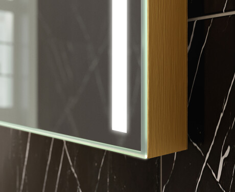 Großer Wandspiegel mit LED Beleuchtung L02 #10