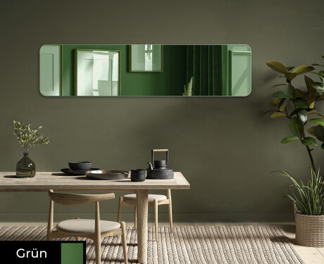 Abgerundet dekorativer spiegel Flur modern L171