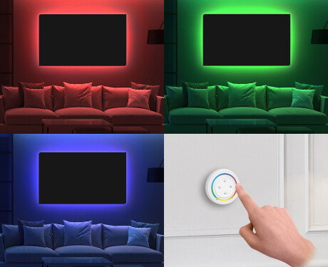 Abgerundet dekorativer spiegel Flur modern L173 #11