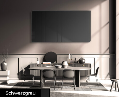 Abgerundet dekorativer spiegel Flur modern L173 #5