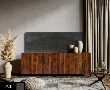 Abgerundet dekorativer spiegel Flur modern L173 #6