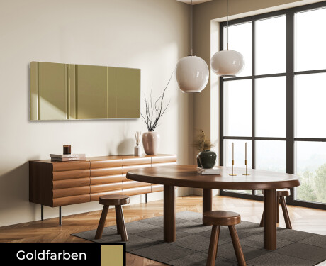 Abgerundet dekorativer spiegel Flur modern L173 #8