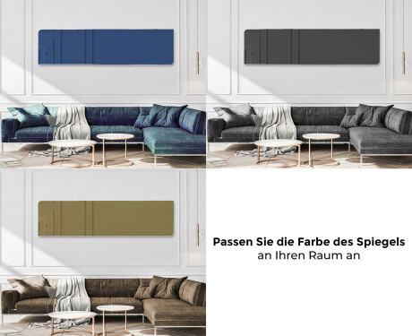 Abgerundet dekorativer spiegel Flur modern L173 #10