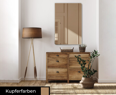 Abgerundet großer Wandspiegel L174 #2