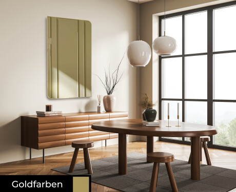 Abgerundet großer Wandspiegel L174 #8