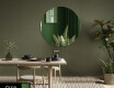 Runde dekorativer spiegel Flur modern L175 #1