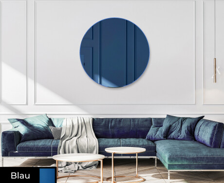 Runde dekorativer spiegel Flur modern L175 #3