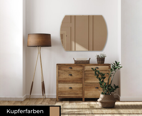 Abgerundet dekorativer spiegel Flur modern L177 #2