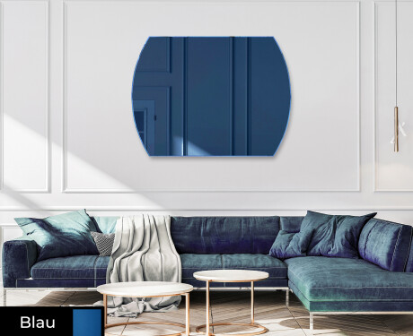 Abgerundet dekorativer spiegel Flur modern L177 #3