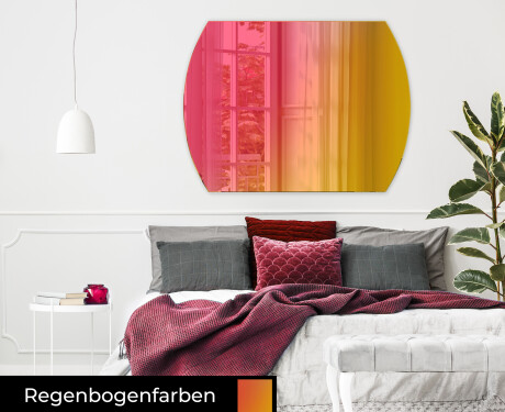 Abgerundet dekorativer spiegel Flur modern L177 #7