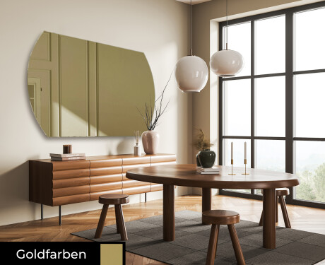 Abgerundet dekorativer spiegel Flur modern L177 #8